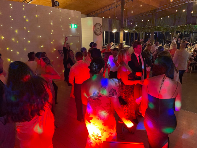 Davertainment Wedding Guests Dancing
