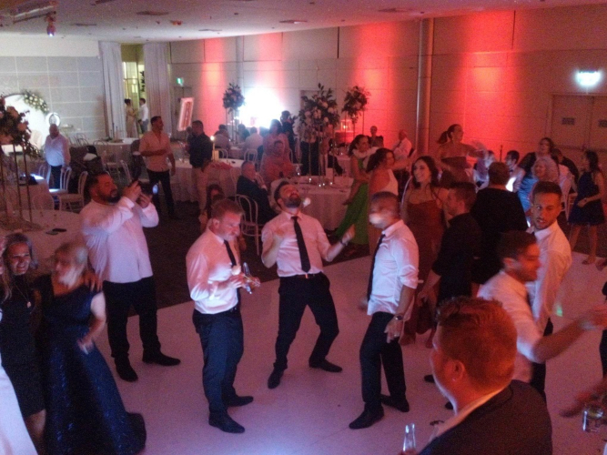 Davertainment Wedding Guests Dancing