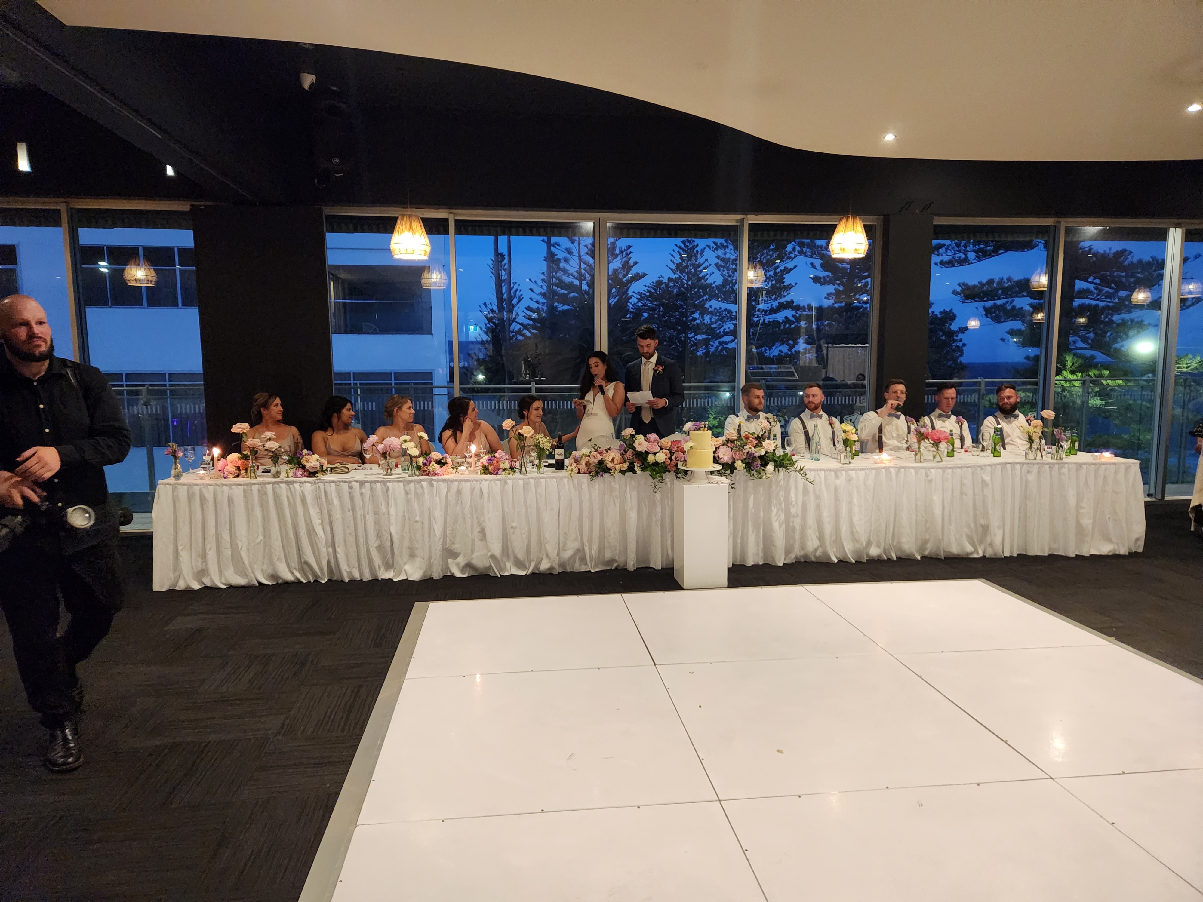 Davertainment Bridal Table