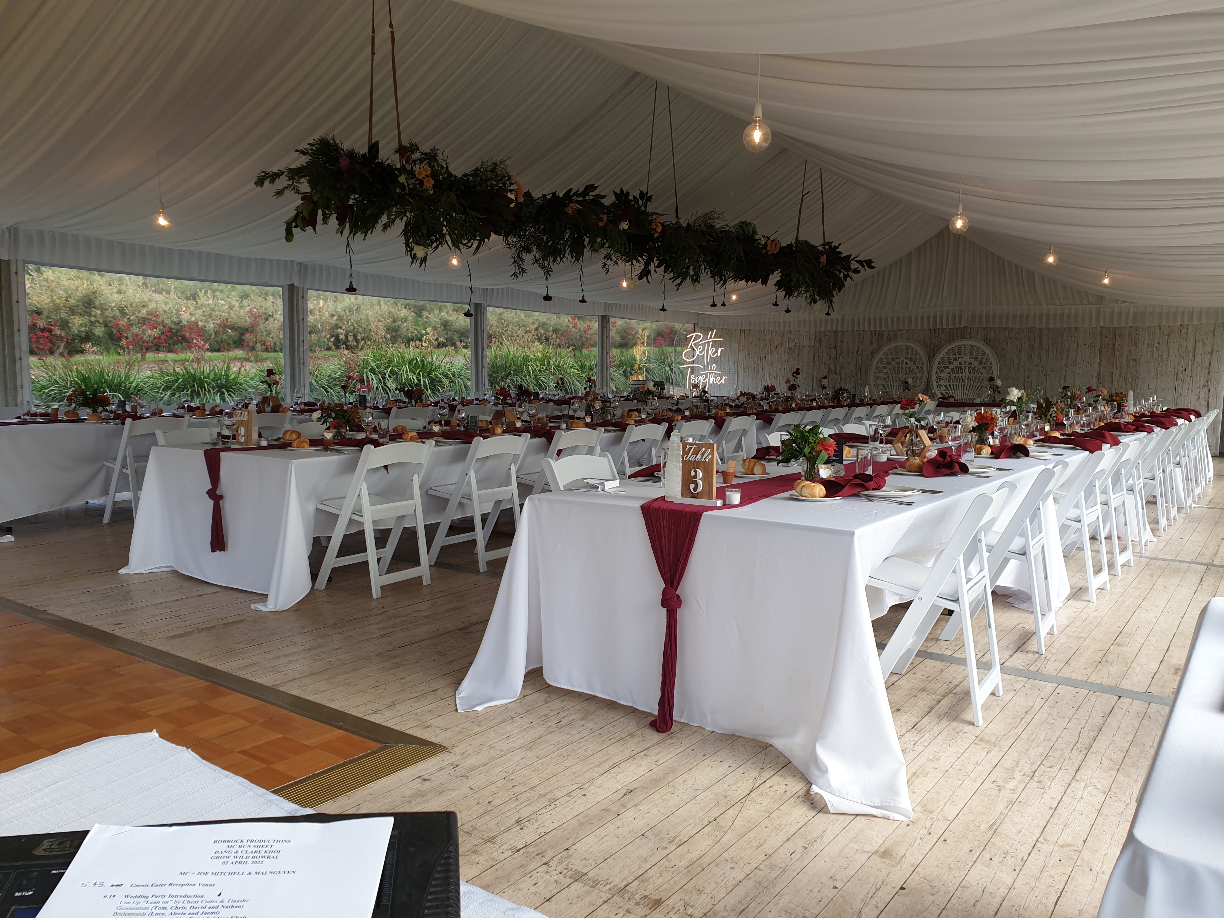 Davertainment Function Centre Setup